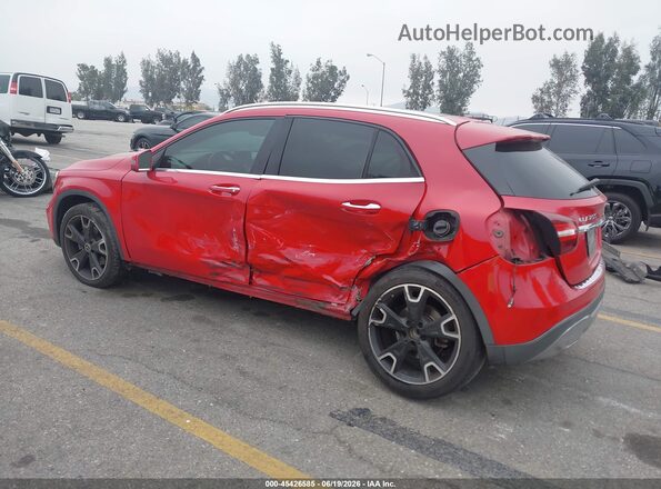 WDCTG4EB9KU019307 2019 MERCEDES-BENZ GLA 250 Red Tył lewy