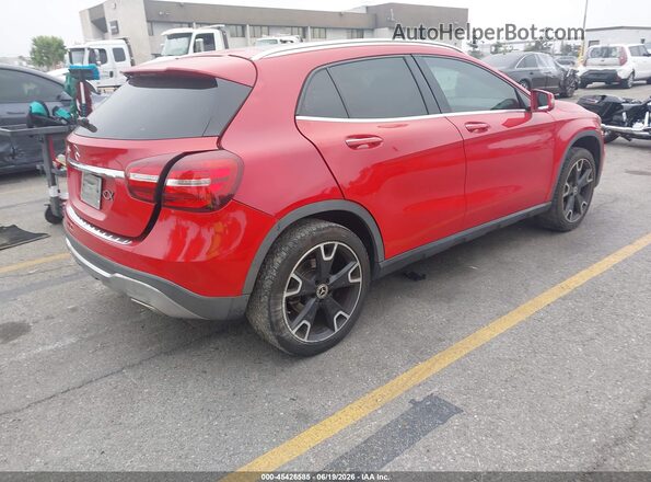 WDCTG4EB9KU019307 2019 MERCEDES-BENZ GLA 250 Red Tył prawy