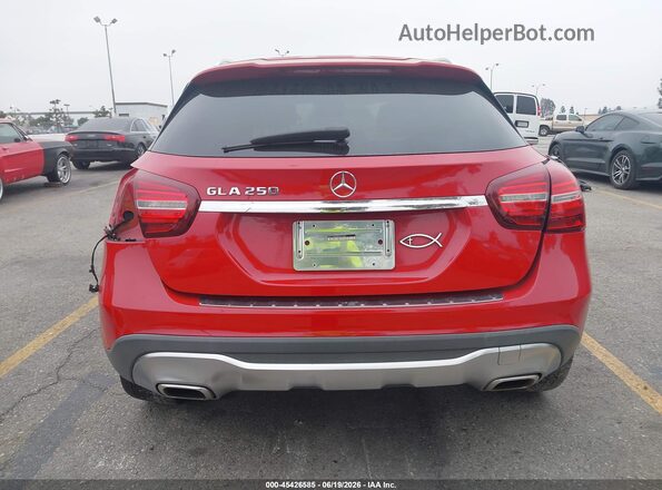 WDCTG4EB9KU019307 2019 MERCEDES-BENZ GLA 250 Red 