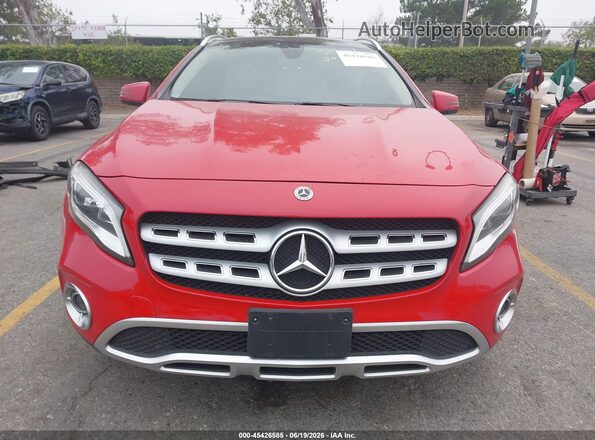 WDCTG4EB9KU019307 2019 MERCEDES-BENZ GLA 250 Red 