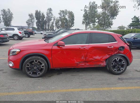 WDCTG4EB9KU019307 2019 MERCEDES-BENZ GLA 250 Red 