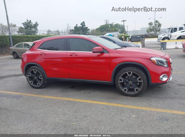 WDCTG4EB9KU019307 2019 MERCEDES-BENZ GLA 250 Red 