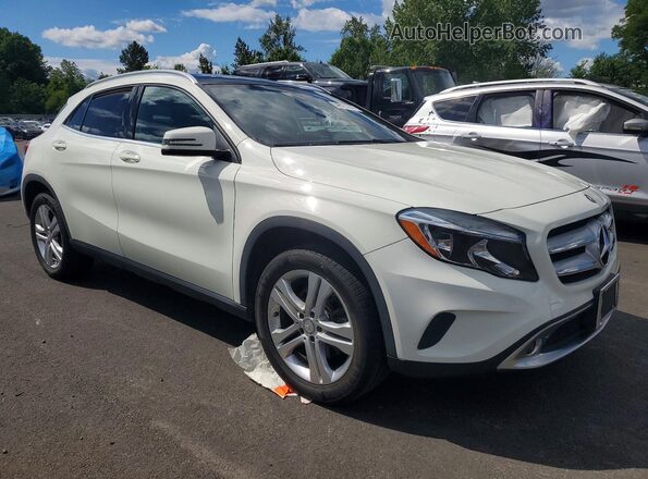 WDCTG4EBXGJ230105 2016 MERCEDES-BENZ GLA White Առջևի աջ