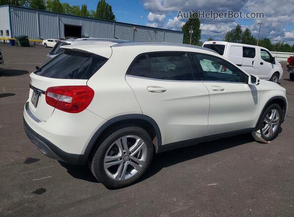 WDCTG4EBXGJ230105 2016 MERCEDES-BENZ GLA White Հետևի աջ