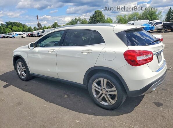 WDCTG4EBXGJ230105 2016 MERCEDES-BENZ GLA White Հետևի ձախ