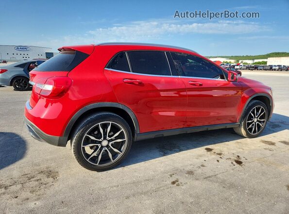 WDCTG4EBXHJ293500 2017 MERCEDES-BENZ GLA Красный 