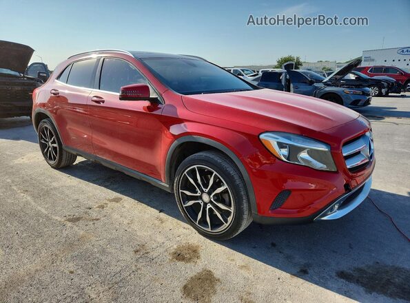 WDCTG4EBXHJ293500 2017 MERCEDES-BENZ GLA Красный 