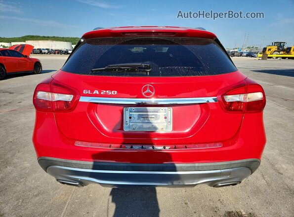 WDCTG4EBXHJ293500 2017 MERCEDES-BENZ GLA Красный 