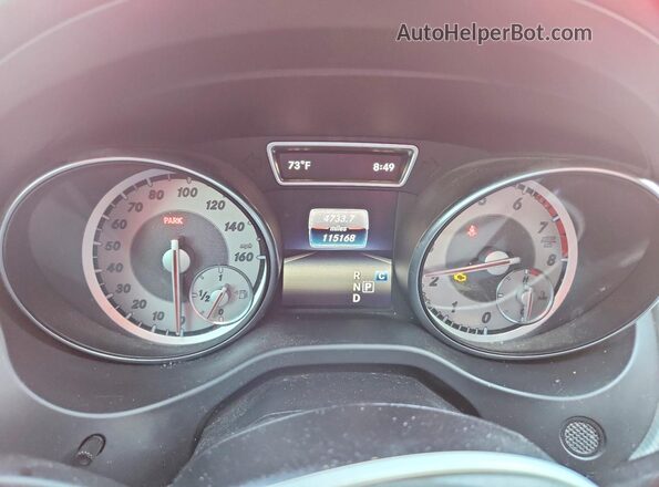 WDCTG4EBXHJ293500 2017 MERCEDES-BENZ GLA Красный 