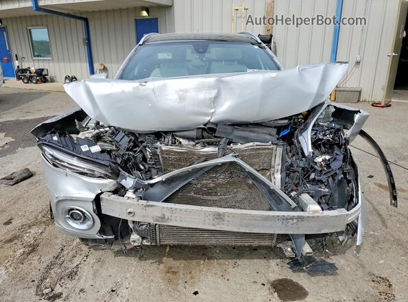 WDCTG4EBXJJ385132 2018 MERCEDES-BENZ GLA Silver Vista frontal