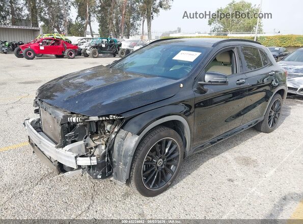 WDCTG4EBXKU009630 2019 MERCEDES-BENZ GLA 250 Black Vista tres cuartos delantera izquierda