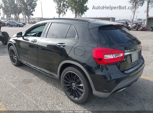WDCTG4EBXKU009630 2019 MERCEDES-BENZ GLA 250 Black Trasero izquierdo
