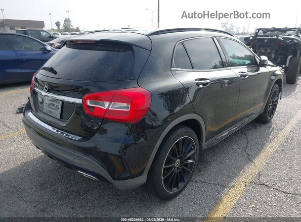 WDCTG4EBXKU009630 2019 MERCEDES-BENZ GLA 250 Black Trasero derecho