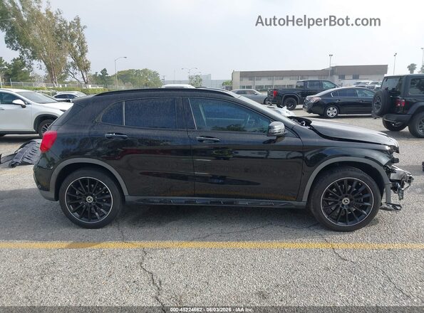 WDCTG4EBXKU009630 2019 MERCEDES-BENZ GLA 250 Black Vista interior de 360 grados