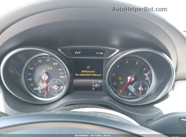 WDCTG4EBXLJ665197 2020 MERCEDES-BENZ GLA 250 White უკანა სავარძლების ხედი
