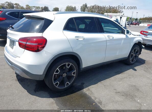 WDCTG4EBXLJ665197 2020 MERCEDES-BENZ GLA 250 White უკანა მარჯვენა