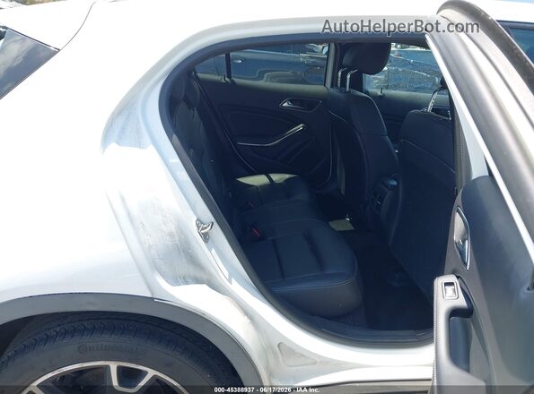 WDCTG4EBXLJ665197 2020 MERCEDES-BENZ GLA 250 White VIN კოდის სტიკერის ხედი