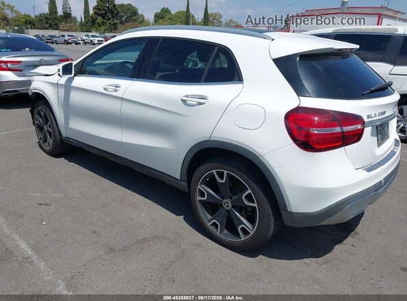 WDCTG4EBXLJ665197 2020 MERCEDES-BENZ GLA 250 White უკანა მარცხენა