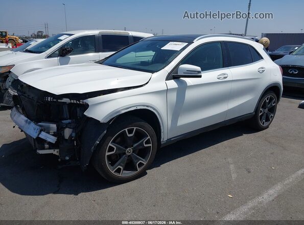 WDCTG4EBXLJ665197 2020 MERCEDES-BENZ GLA 250 White წინა მარცხენა ხედი სამი მეოთხედიდან