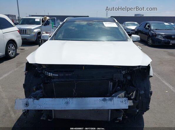 WDCTG4EBXLJ665197 2020 MERCEDES-BENZ GLA 250 White უკანა სალონის ხედი