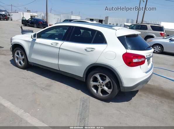 WDCTG4GB0JJ415459 2018 MERCEDES-BENZ GLA 250 White უკანა მარცხენა