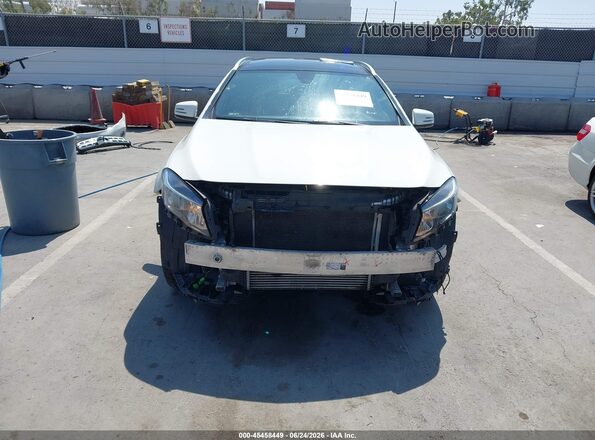 WDCTG4GB0JJ415459 2018 MERCEDES-BENZ GLA 250 White წინა ხედი