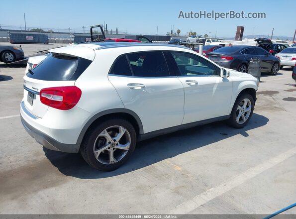 WDCTG4GB0JJ415459 2018 MERCEDES-BENZ GLA 250 White უკანა მარჯვენა