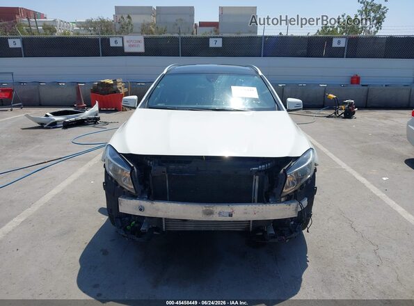 WDCTG4GB0JJ415459 2018 MERCEDES-BENZ GLA 250 White უკანა სალონის ხედი