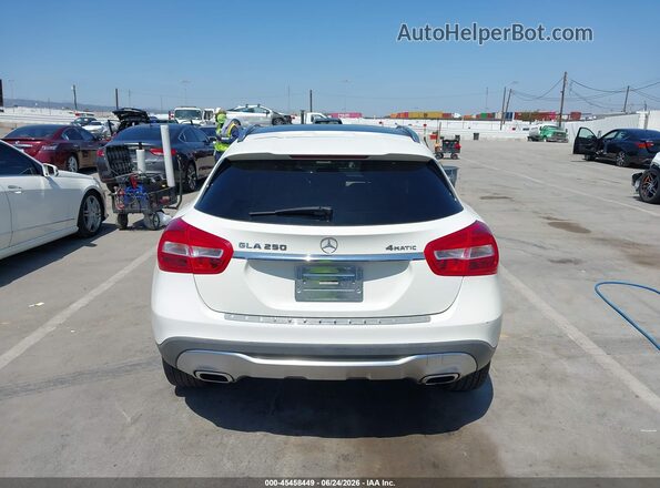WDCTG4GB0JJ415459 2018 MERCEDES-BENZ GLA 250 White 