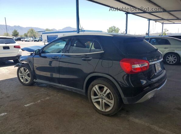 WDCTG4GB0KU010346 2019 MERCEDES-BENZ GLA Black Tył lewy