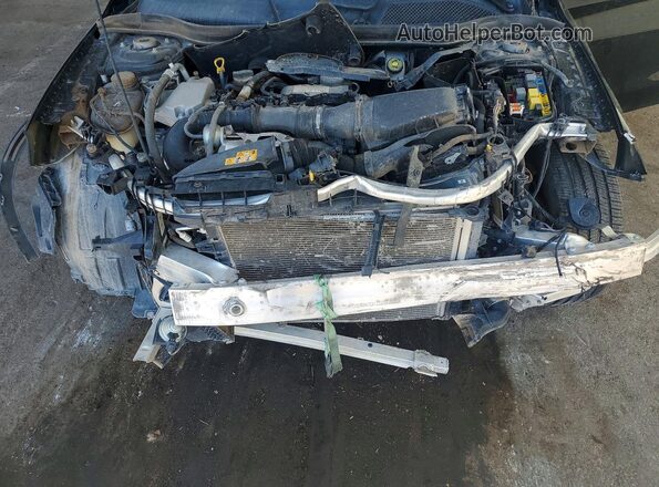 WDCTG4GB0KU010346 2019 MERCEDES-BENZ GLA Black Widok wnętrza z tyłu