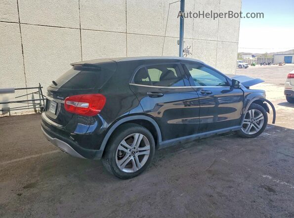 WDCTG4GB0KU010346 2019 MERCEDES-BENZ GLA Black Tył prawy
