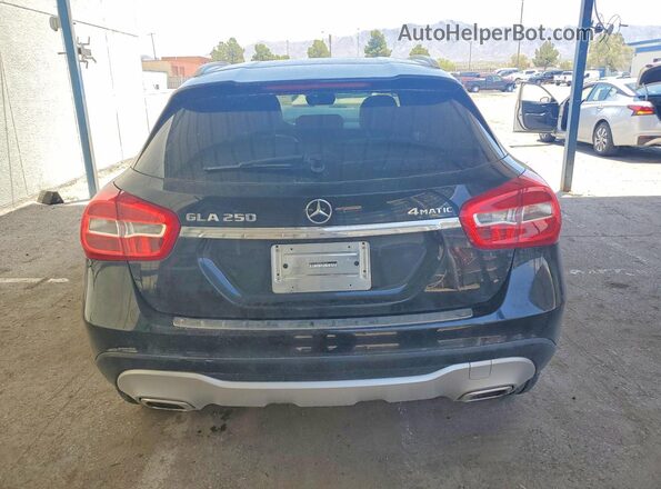 WDCTG4GB0KU010346 2019 MERCEDES-BENZ GLA Black Widok z tyłu