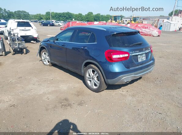 WDCTG4GB0LJ662922 2020 MERCEDES-BENZ GLA 250 Dark Blue Rear left