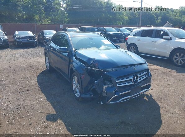WDCTG4GB0LJ662922 2020 MERCEDES-BENZ GLA 250 Dark Blue Front view