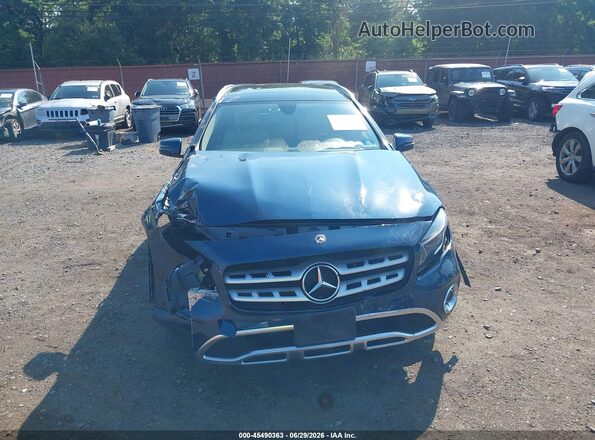 WDCTG4GB0LJ662922 2020 MERCEDES-BENZ GLA 250 Dark Blue Instrument cluster view