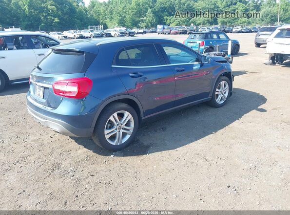 WDCTG4GB0LJ662922 2020 MERCEDES-BENZ GLA 250 Dark Blue Rear right