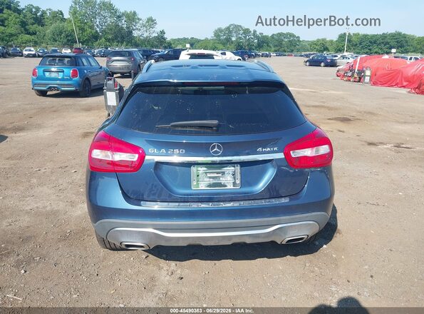 WDCTG4GB0LJ662922 2020 MERCEDES-BENZ GLA 250 Dark Blue 