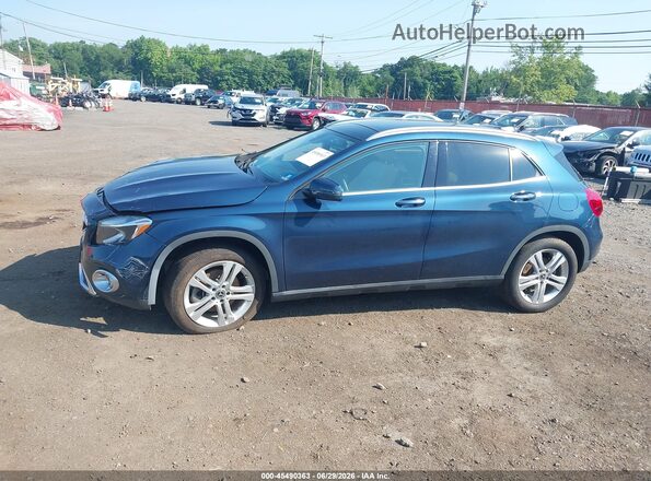 WDCTG4GB0LJ662922 2020 MERCEDES-BENZ GLA 250 Dark Blue 360 interior view