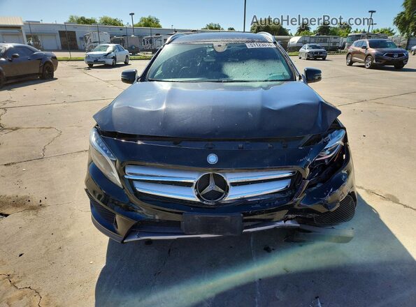 WDCTG4GB2GJ191667 2016 MERCEDES-BENZ GLA Black Vista frontal