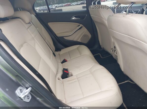 WDCTG4GB2JJ458507 2018 MERCEDES-BENZ GLA 250 Gray Widok naklejki z numerem VIN