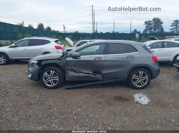 WDCTG4GB2JJ458507 2018 MERCEDES-BENZ GLA 250 Gray Widok wnętrza 360 stopni