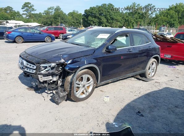 WDCTG4GB2JJ517457 2018 MERCEDES-BENZ GLA 250 Blue წინა მარცხენა ხედი სამი მეოთხედიდან