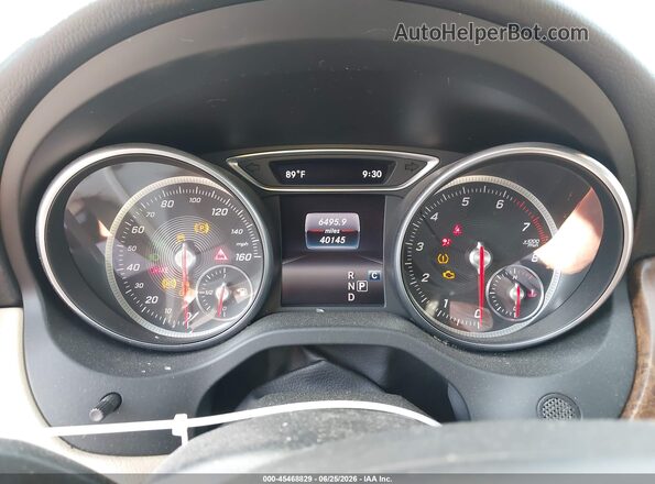 WDCTG4GB2JJ517457 2018 MERCEDES-BENZ GLA 250 Blue უკანა სავარძლების ხედი