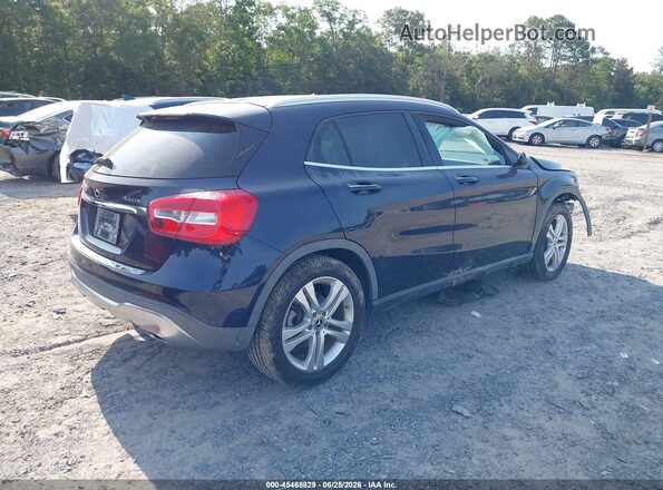 WDCTG4GB2JJ517457 2018 MERCEDES-BENZ GLA 250 Blue უკანა მარჯვენა