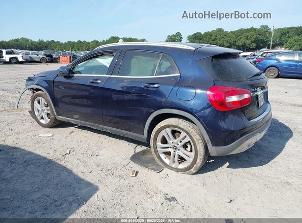 WDCTG4GB2JJ517457 2018 MERCEDES-BENZ GLA 250 Blue უკანა მარცხენა