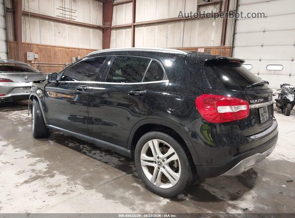 WDCTG4GB2KU014690 2019 MERCEDES-BENZ GLA 250 Черный Задняя левая четверть