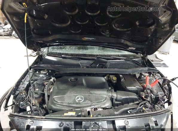 WDCTG4GB2KU014690 2019 MERCEDES-BENZ GLA 250 Черный Вид сзади