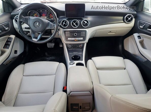 WDCTG4GB2KU018772 2019 MERCEDES-BENZ GLA Белый 