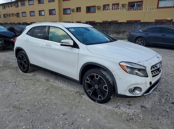 WDCTG4GB2KU018772 2019 MERCEDES-BENZ GLA Белый 
